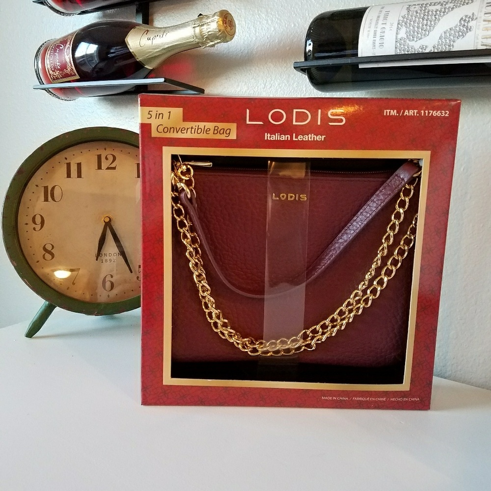 Lodis Italian Leather bag